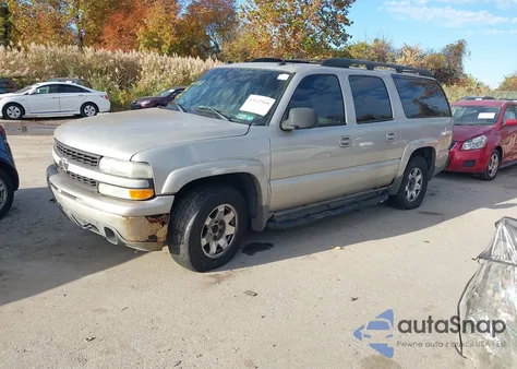 2004 Chevrolet Suburban 1500 Z71 from USA, damaged, VIN 3GNFK16T74G235158